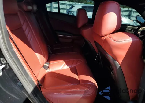 2021 Dodge Charger Srt Hellcat из США, поврежденный, VIN 2C3CDXL90MH590422